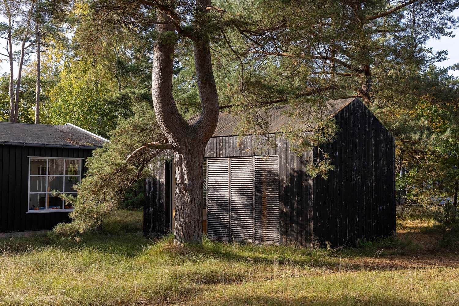 Hus sammen med eksisterende sommerhus