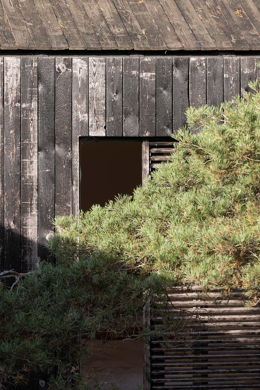 Nærfoto af facade
