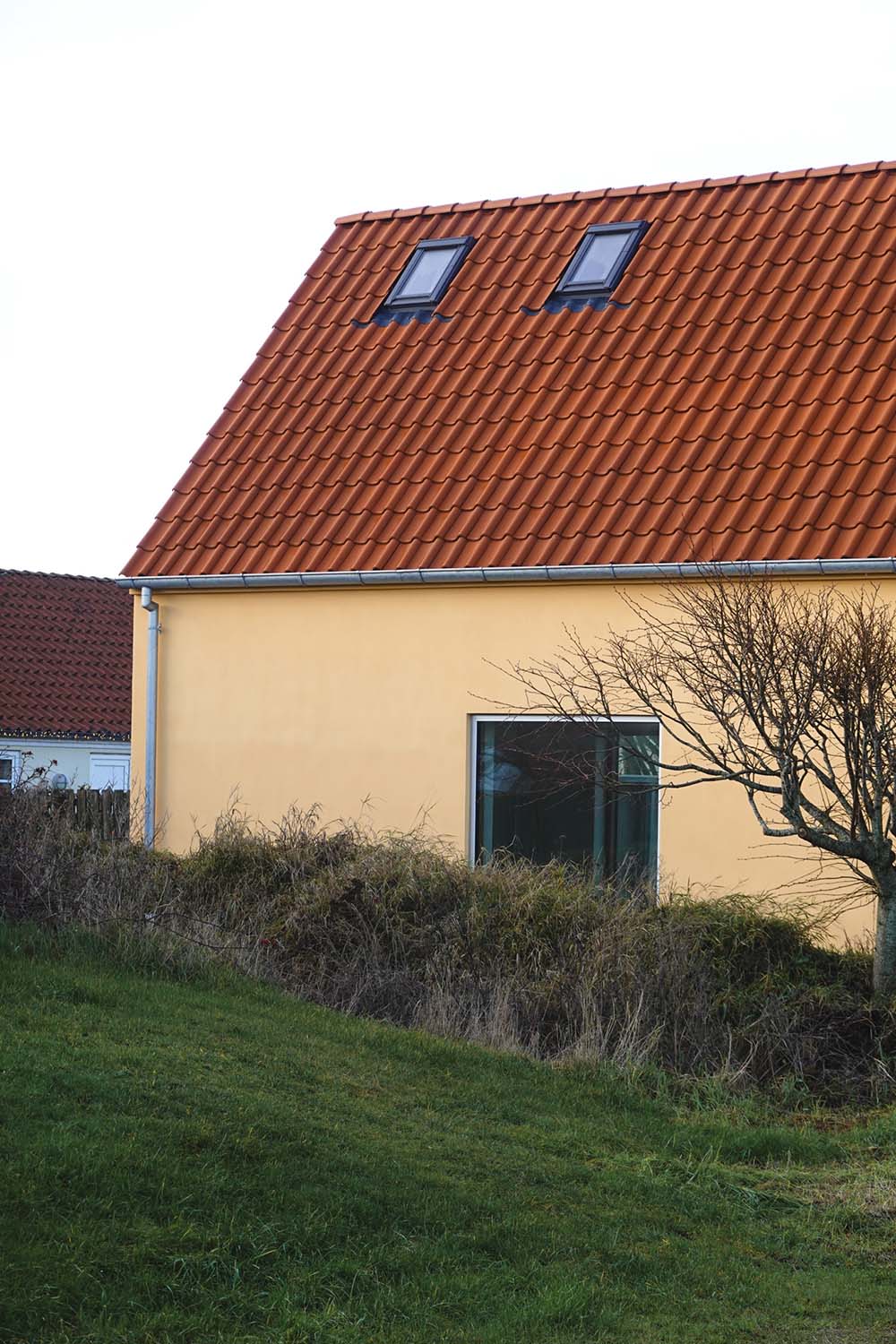 Hus udefra