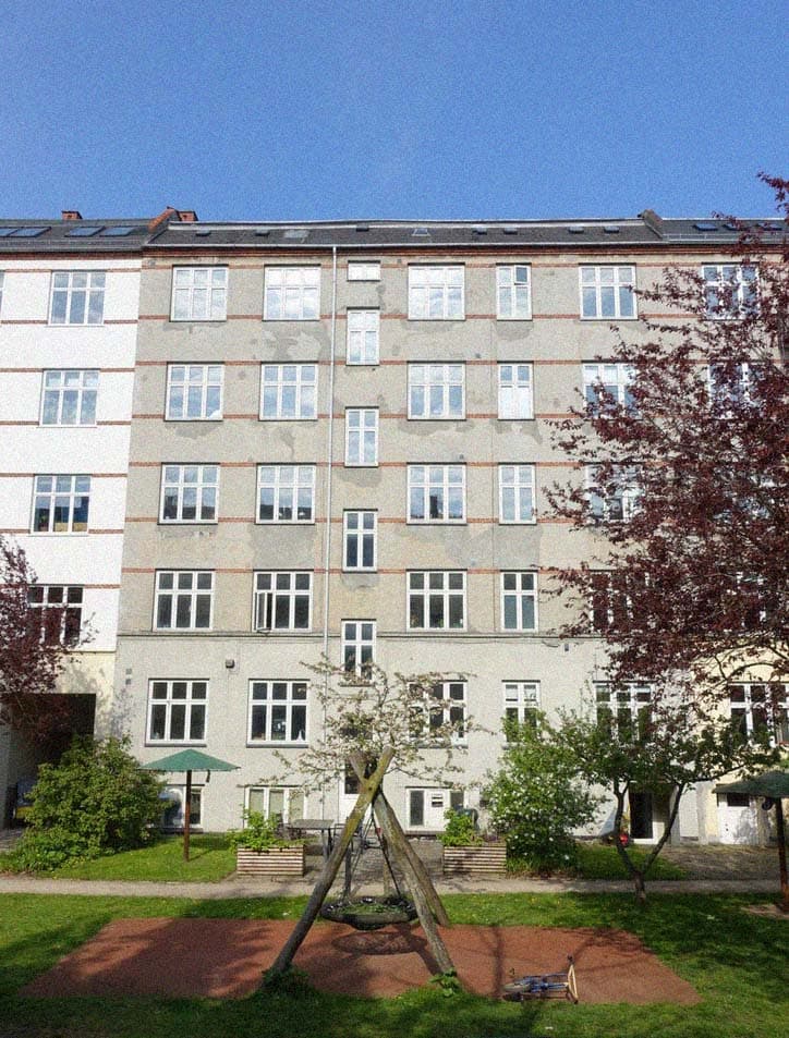 Eksisterende facade