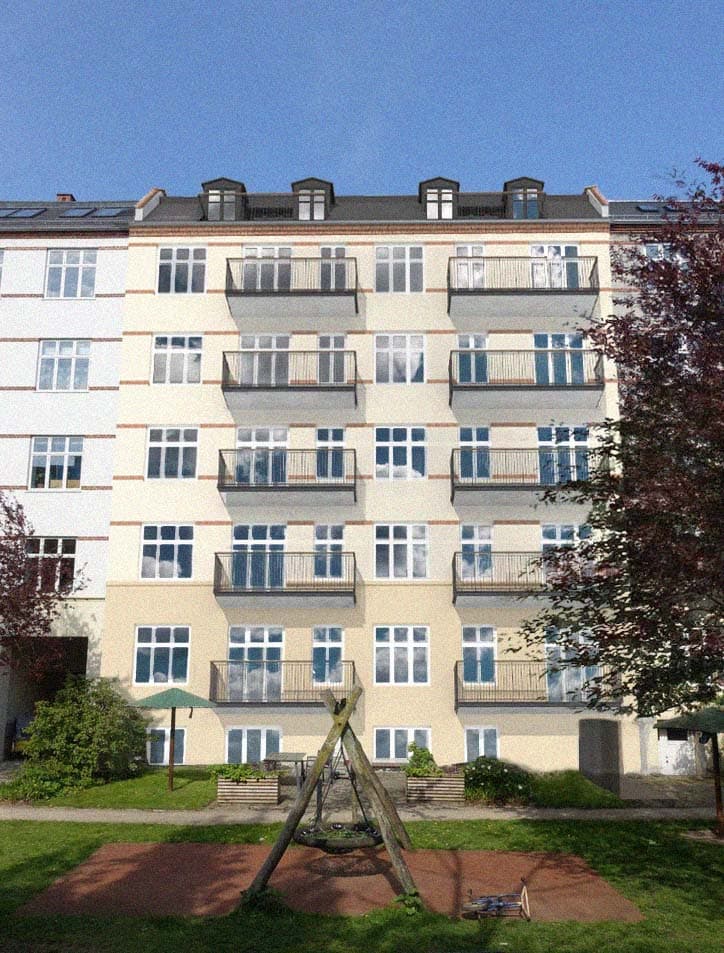 Fremtidig facade